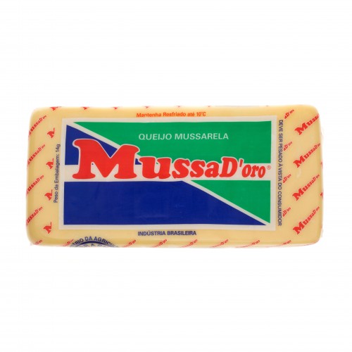 Queijo Mussarela Mussad'oro