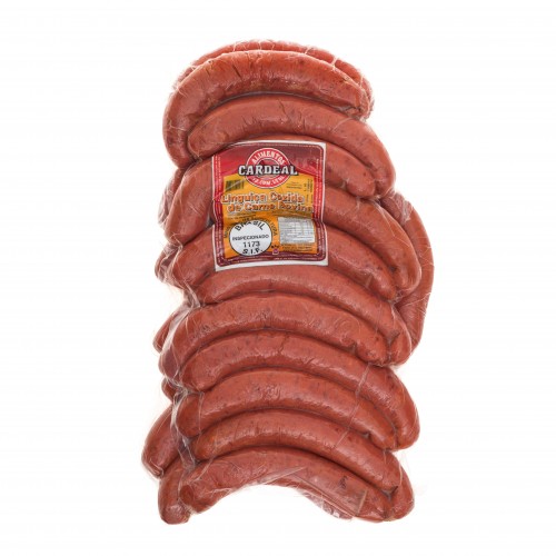 Linguiça Cozida De Carne Bovina Cardeal