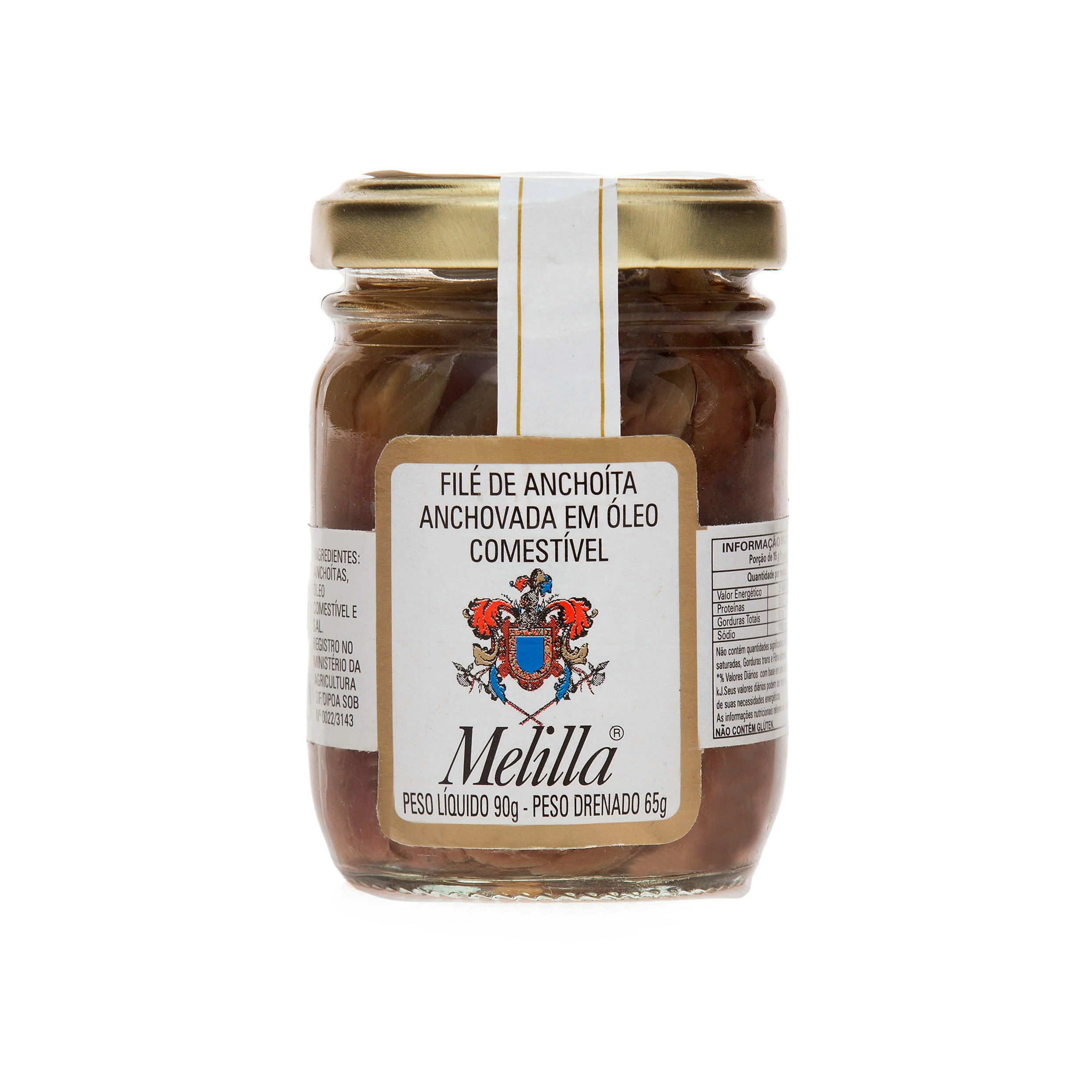 Filé de Anchovas Melilla