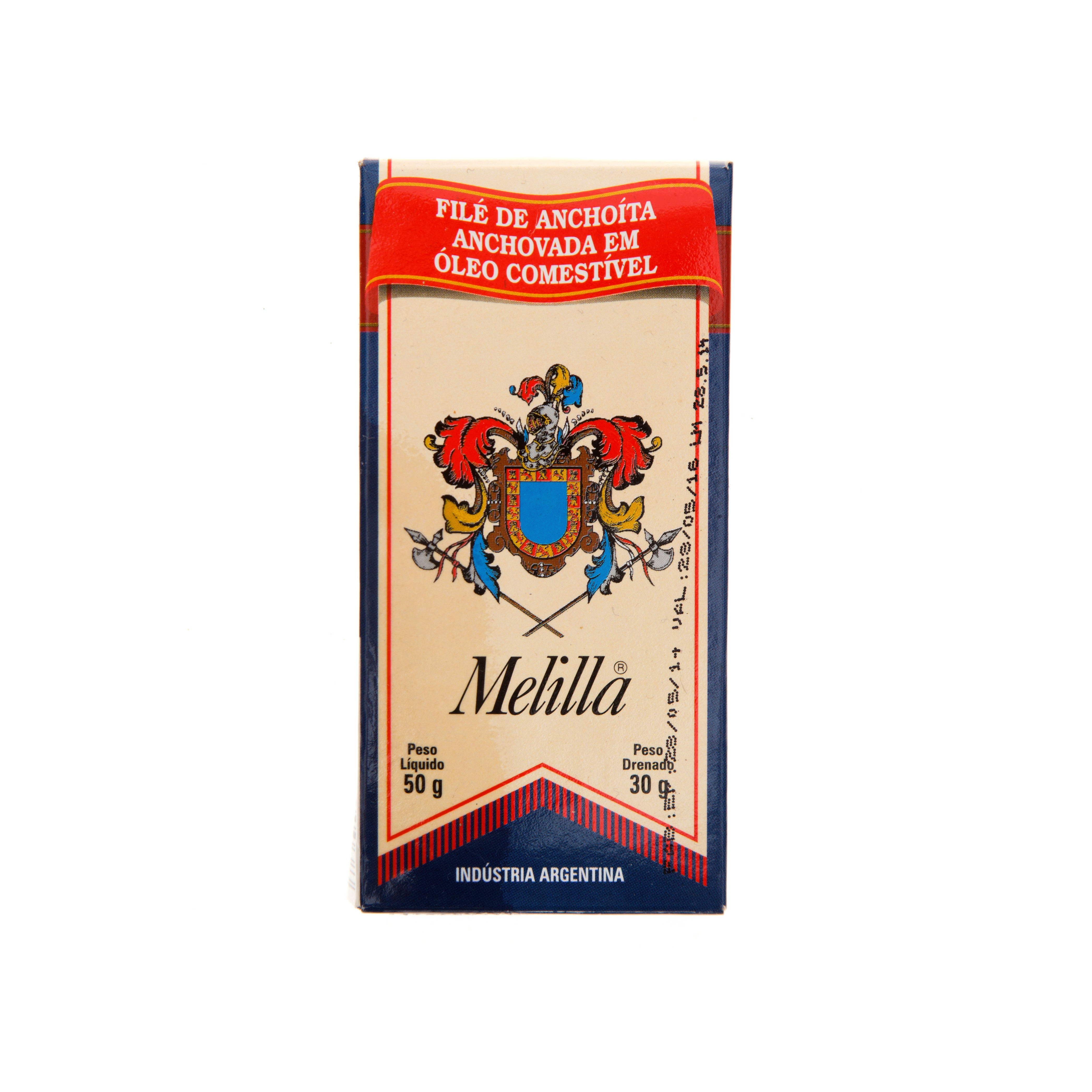 Filé de Anchovas Melilla