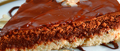 Torta brownie de avelã (1)